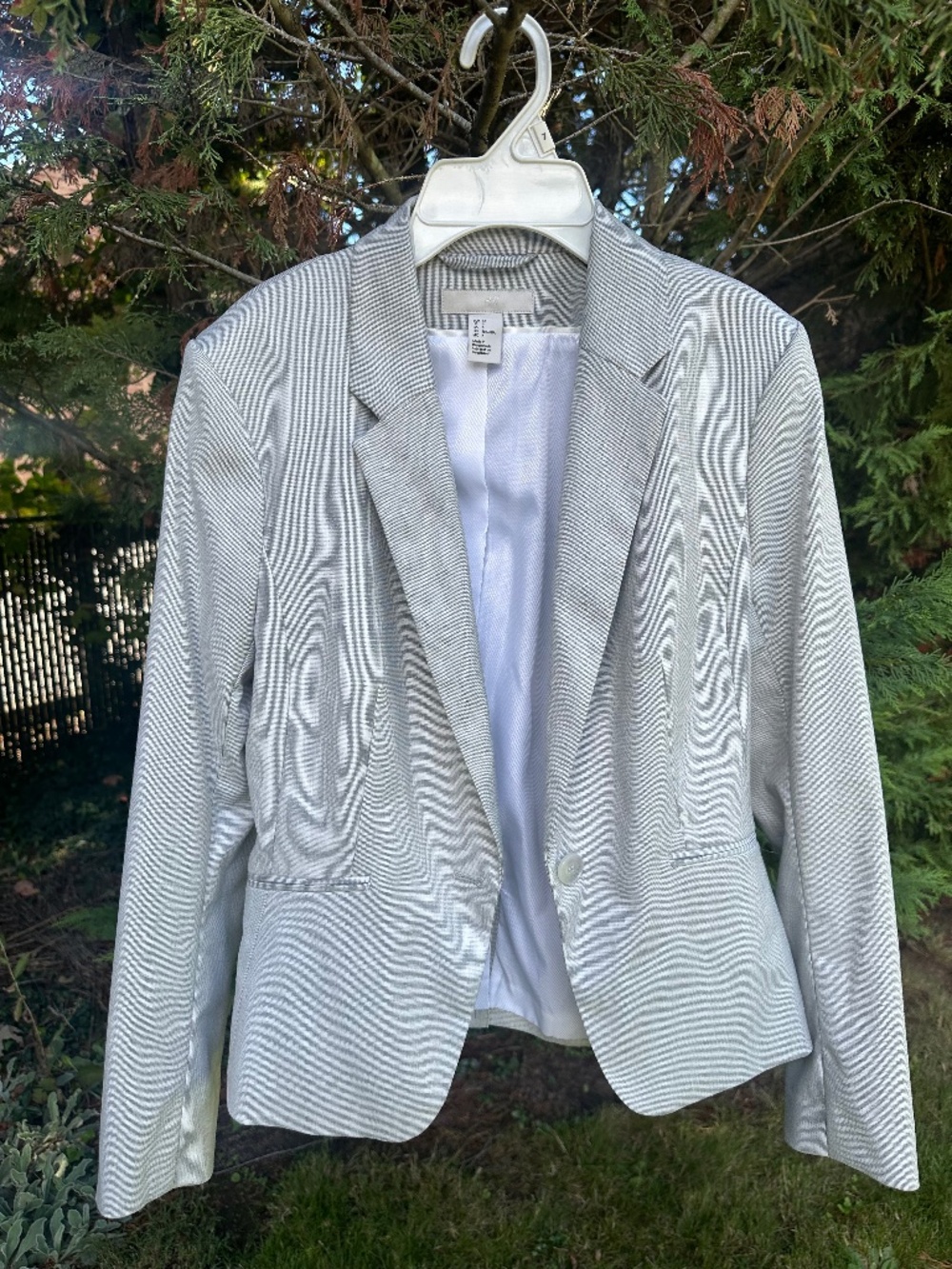 Gray Women’s Blazer